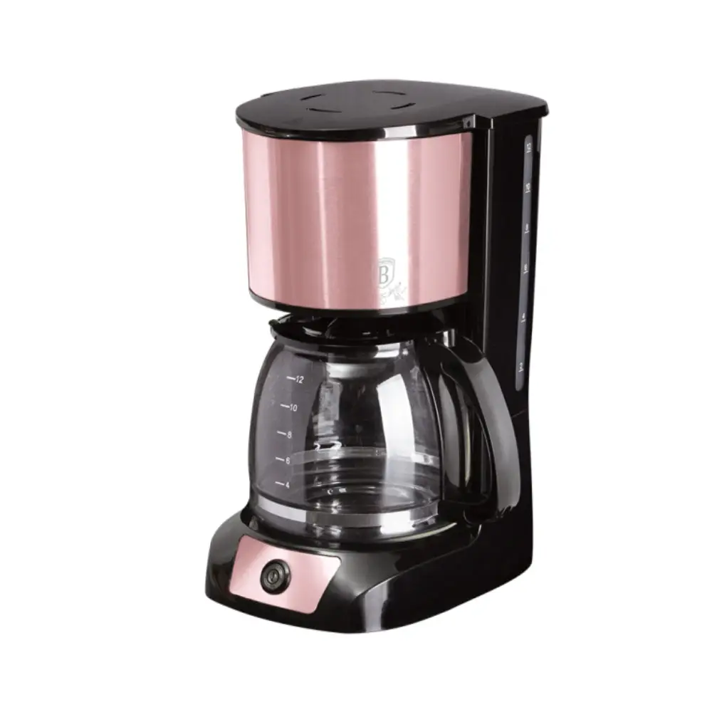 Berlinger Haus BH/9159 Filter Coffee Machine, Pink
