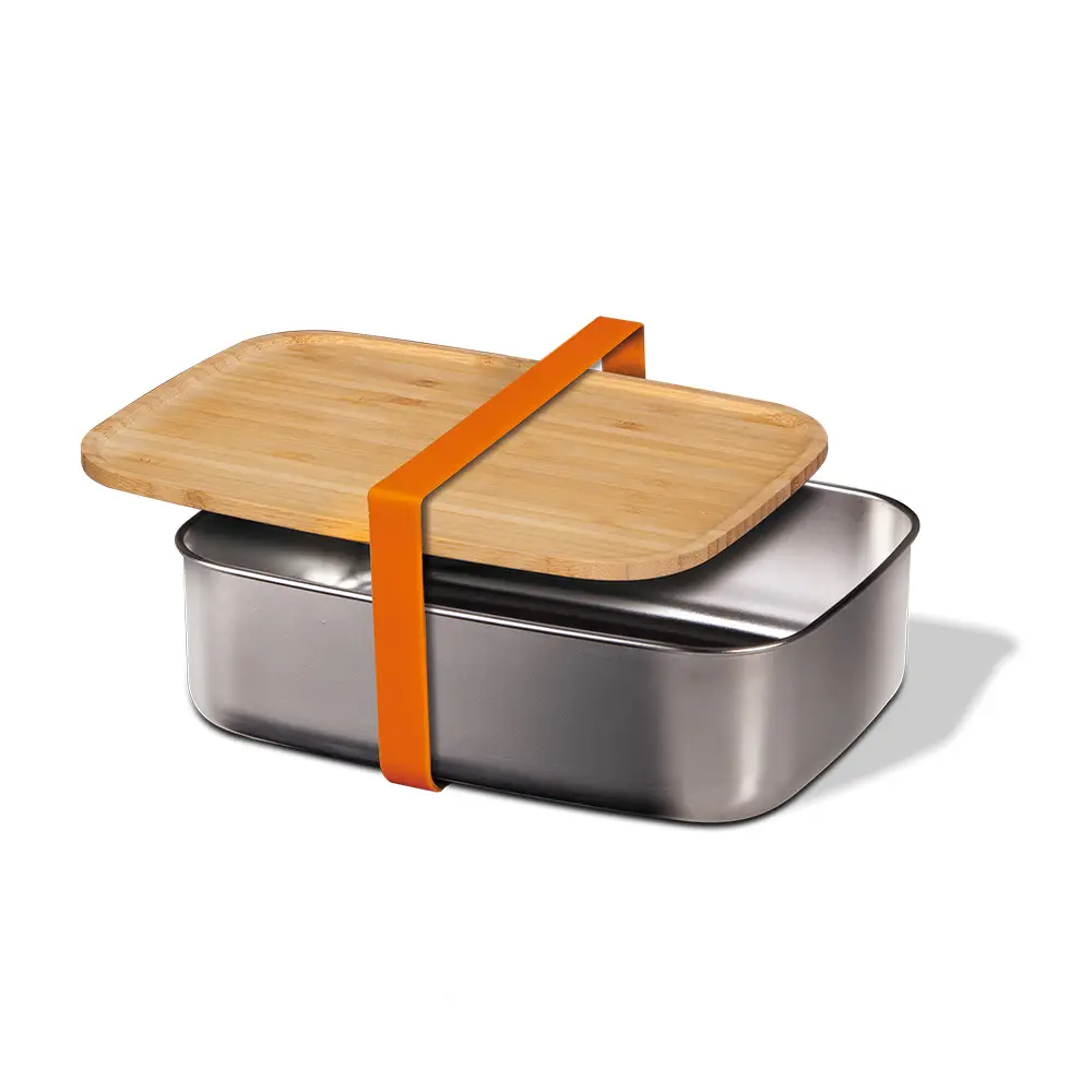 Bambu Kapaklı Yemek Kabı – BH/7207