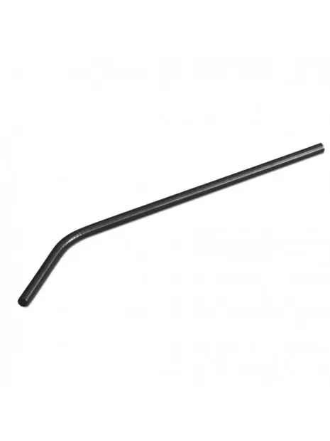 Paslanmaz Çelik 6 Parça Pipet Siyah – BH/2984