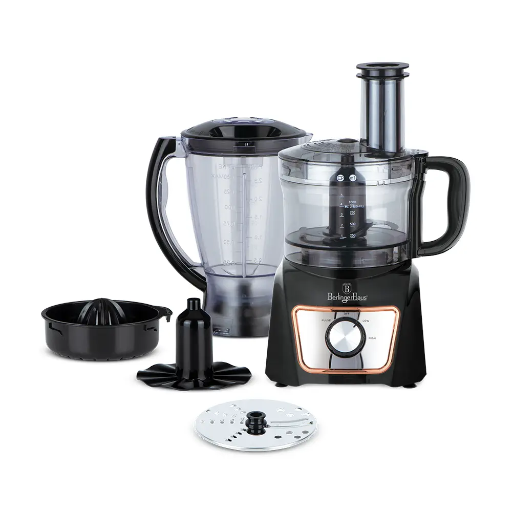 8 Parça Doğrayıcılı Blender Seti – BH/9440