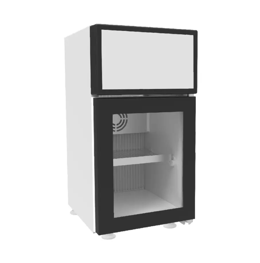Uğur Soğutma USS 15 DTKL Single-Door Vertical Bottle Cooler