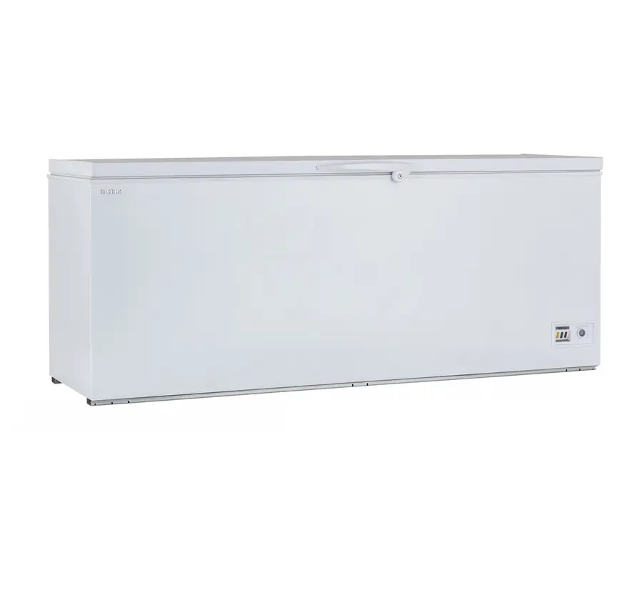 UDD 600 SC – Sürgü Camlı Yatay Derin Dondurucu