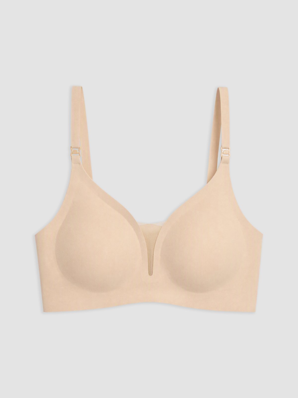 LC Waikiki Kadın Hamile Kaplı Ayarlanabilir Askılı Sütyen Pembe W68347Z8 7439399