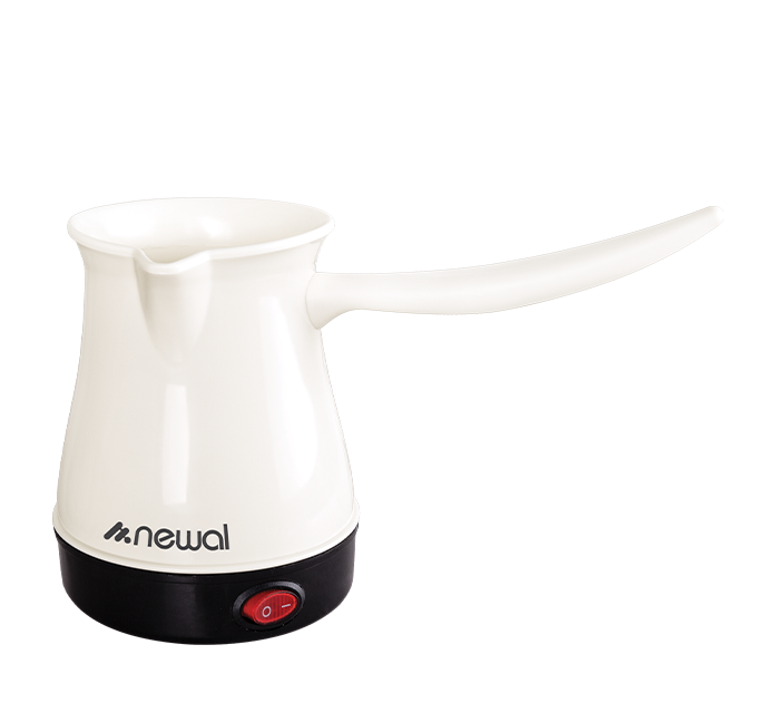 Newal COF3805 Plastic Turkish Coffee Maker, 300 ml