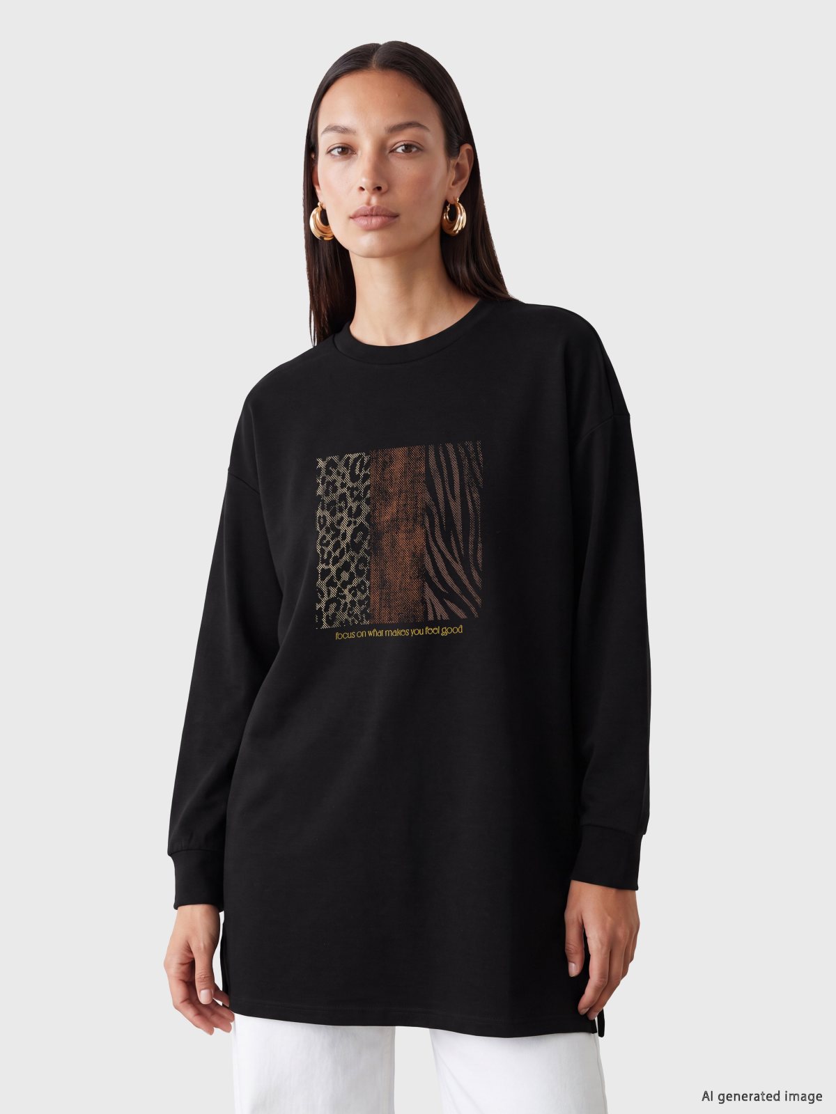 Tunik Yeni Siyah
