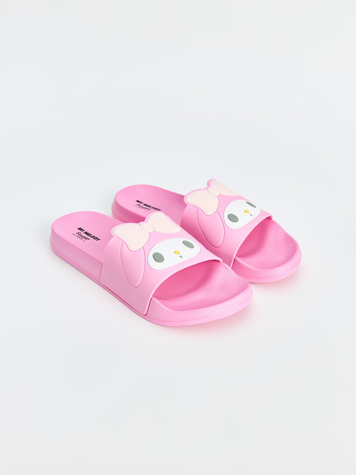 Terlik Pembe Baskılı