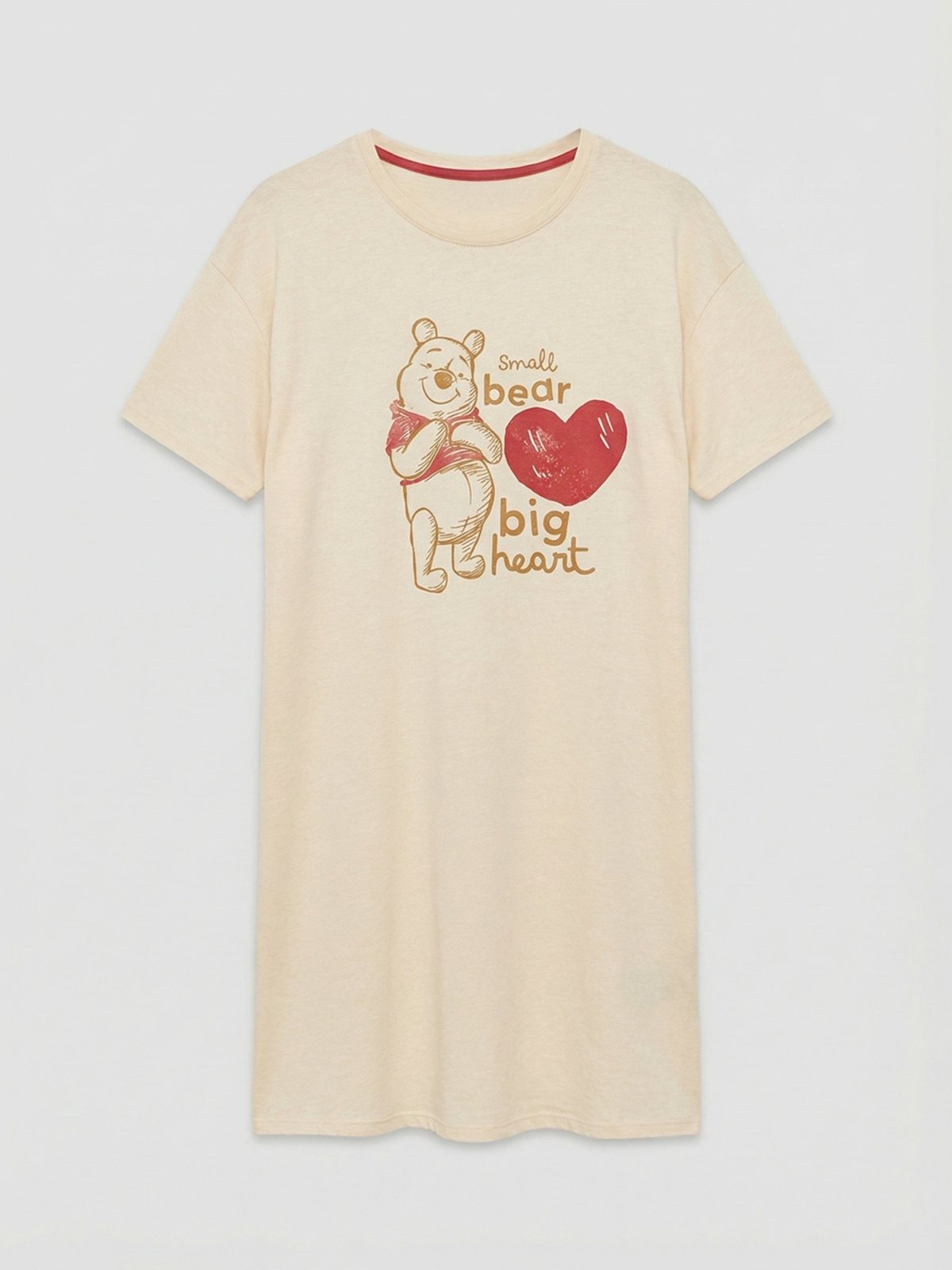 LC Waikiki 6309188 Oatmeal Mélange Nightgown