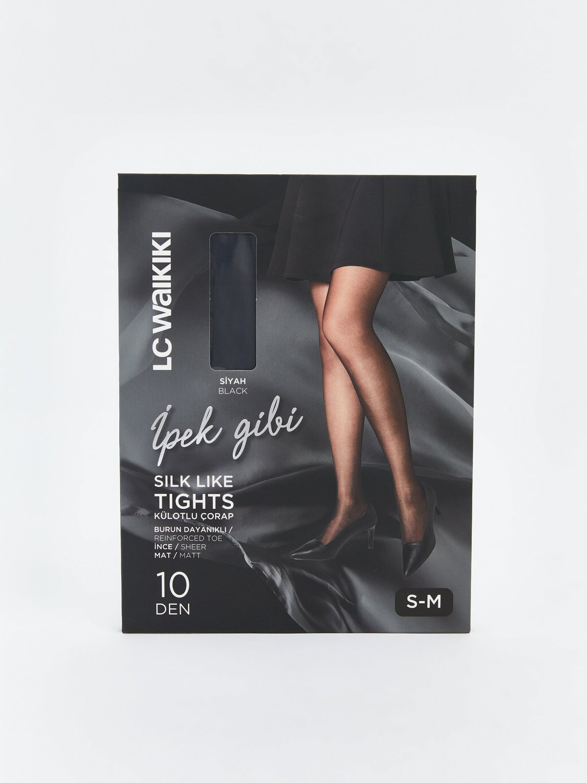 LC Waikiki 6273773 Black Tights