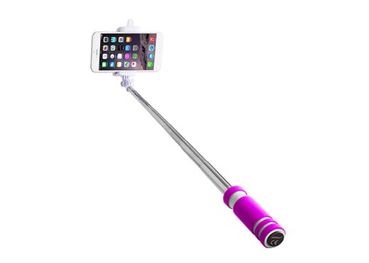 Addison AD-S30 Kablolu Pembe Selfie Çekim Çubuğu