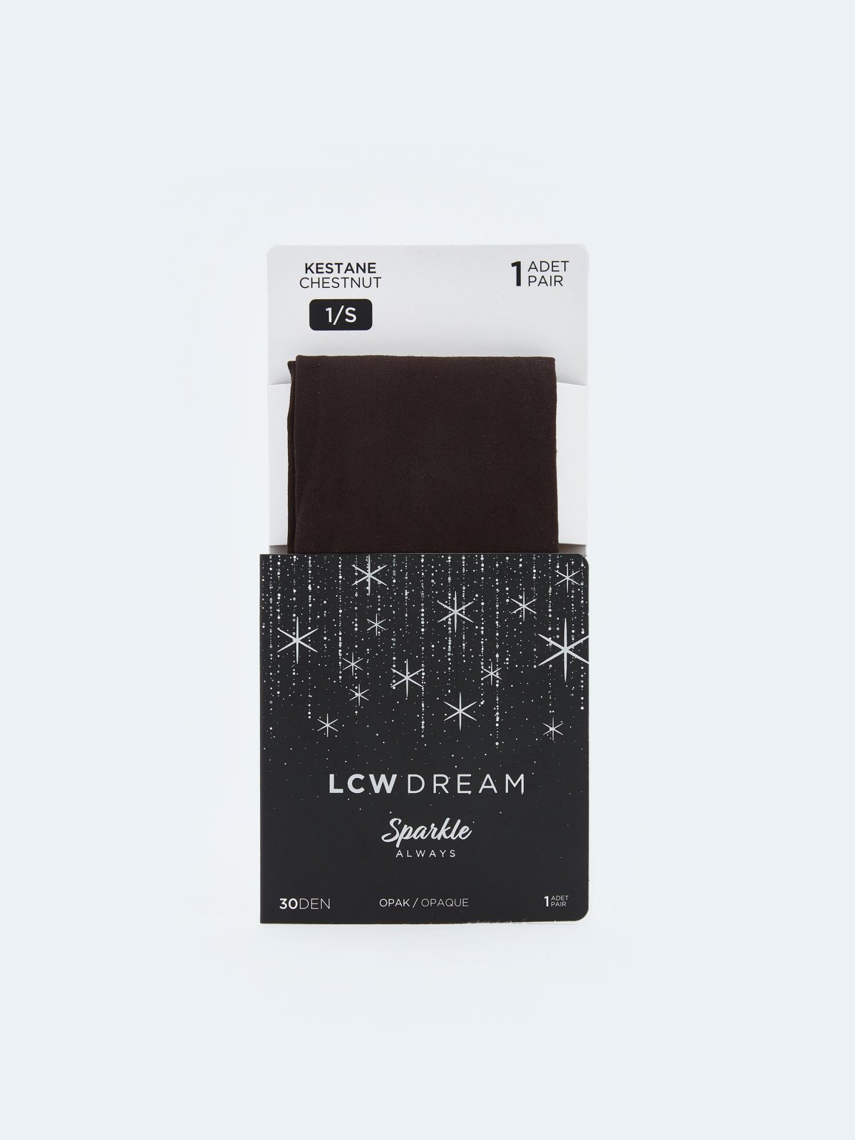 LC Waikiki 5865259 Chestnut Tights