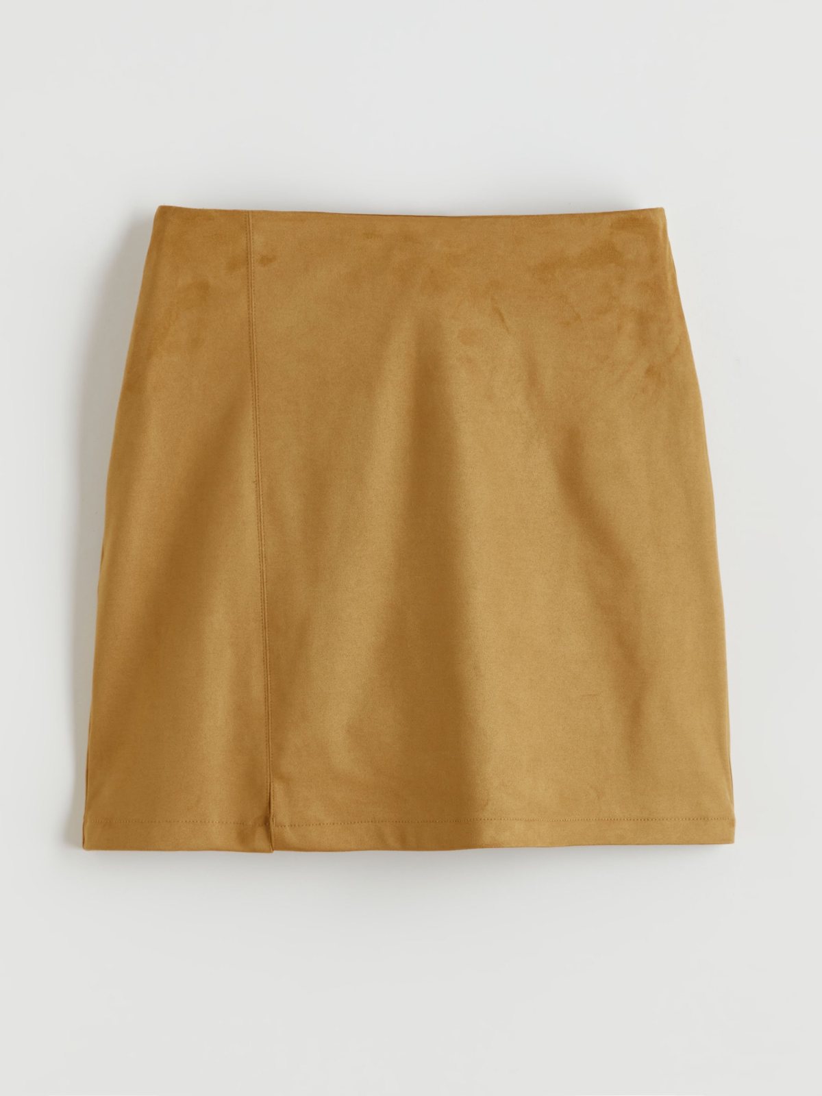LC Waikiki 5818850 Tan Short Skirt