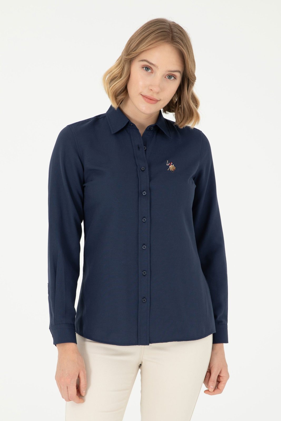 U.S. Polo Assn. 4284487 женская тканая рубашка