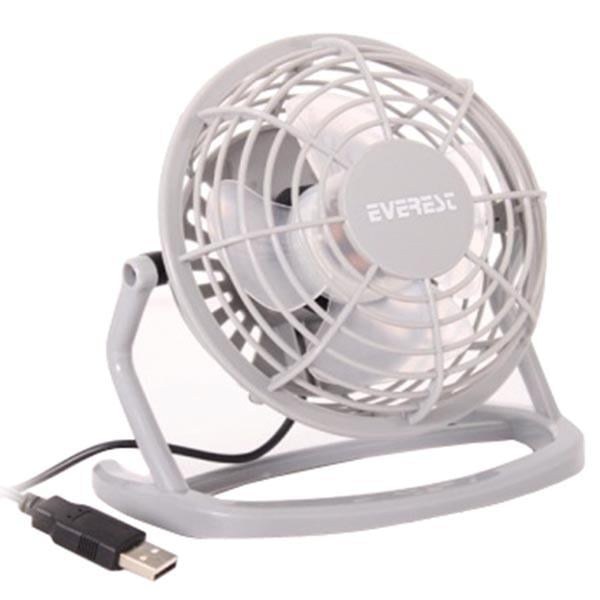 Everest EFN-488 Настольный USB-вентилятор, пластик, разные цвета