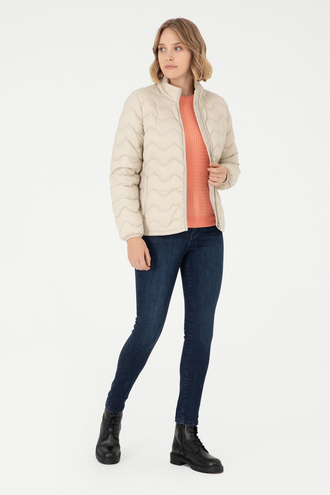 Женская стёганая куртка U.S. Polo Assn. 4112240