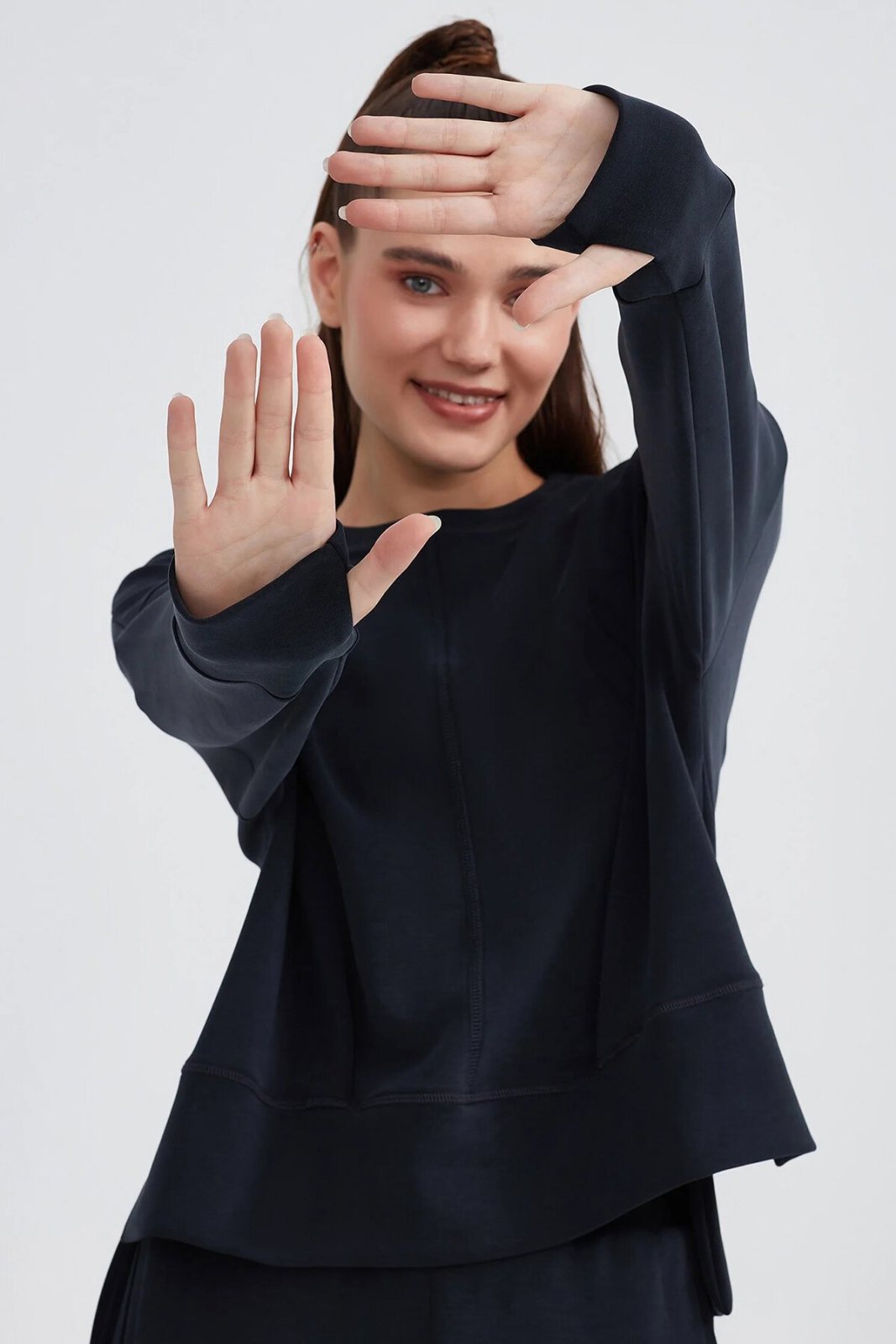 Skechers Kadın Sweatshirt