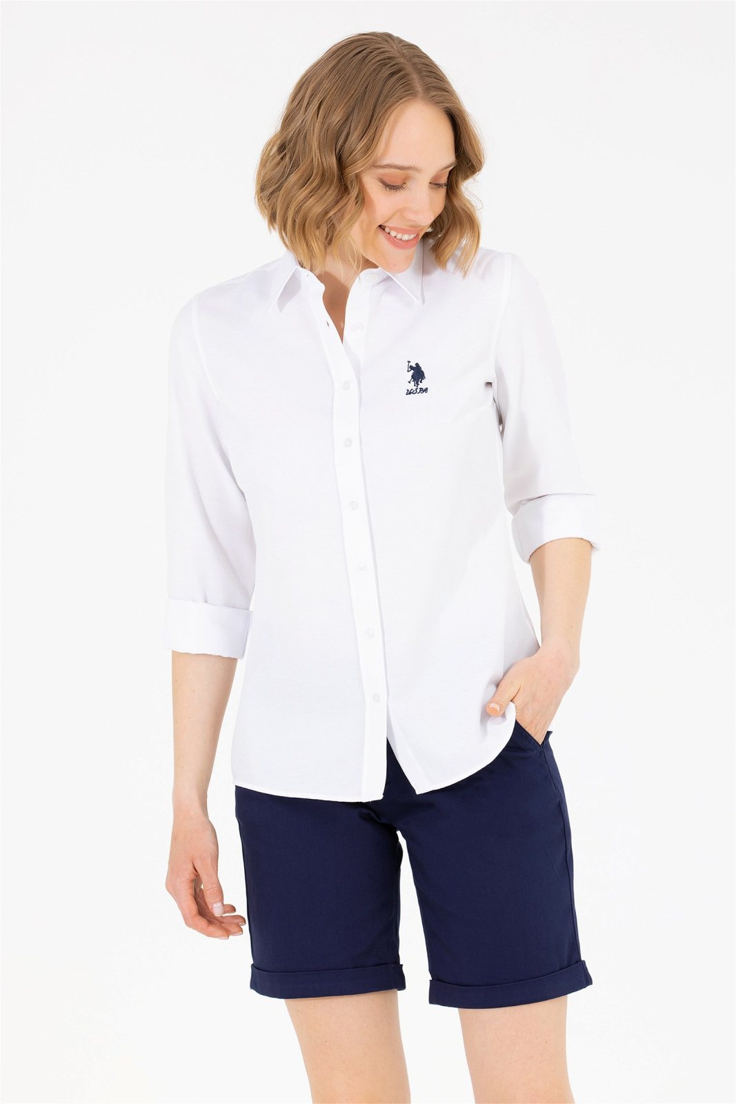 U.S. Polo Assn. 2875495 Women’s Woven Shirt