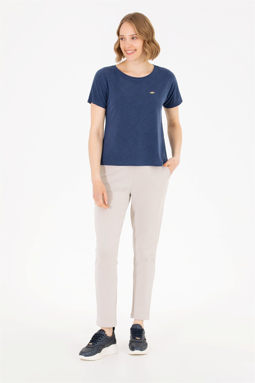 Женские трикотажные брюки U.S. Polo Assn. 2586683