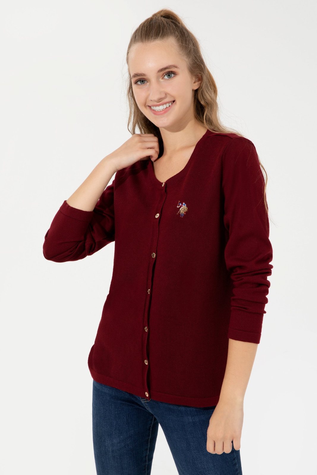 U.S. Polo Assn. женский кардиган 2467064