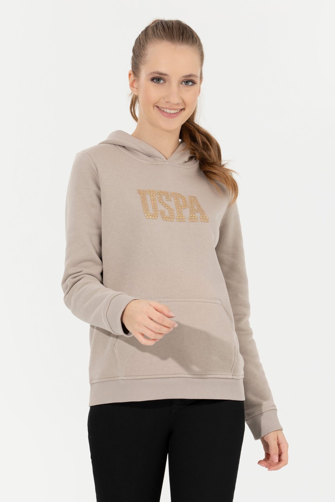U.S. Polo Assn. Kadın Sweatshirt