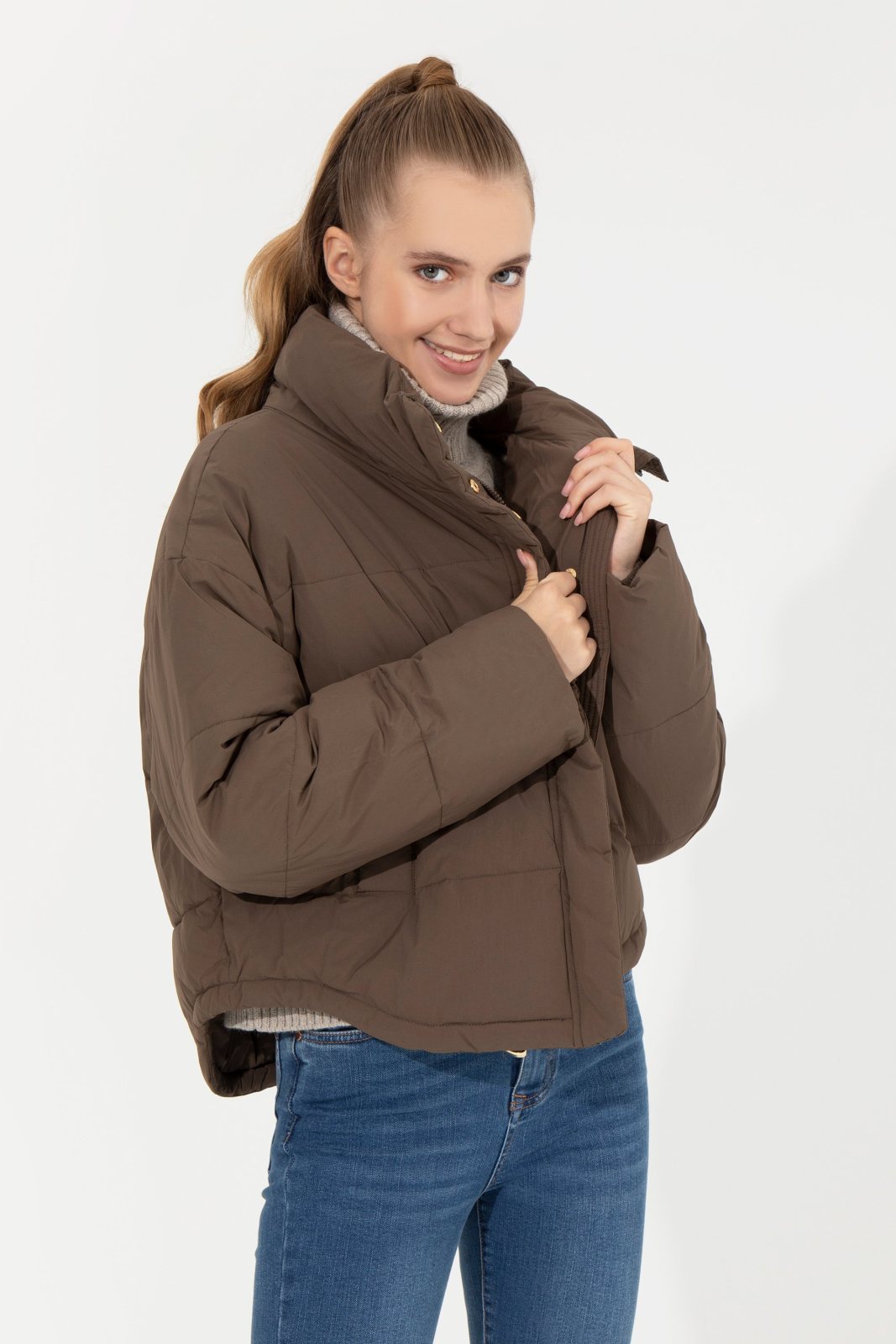 U.S. Polo Assn. Kadın Mont