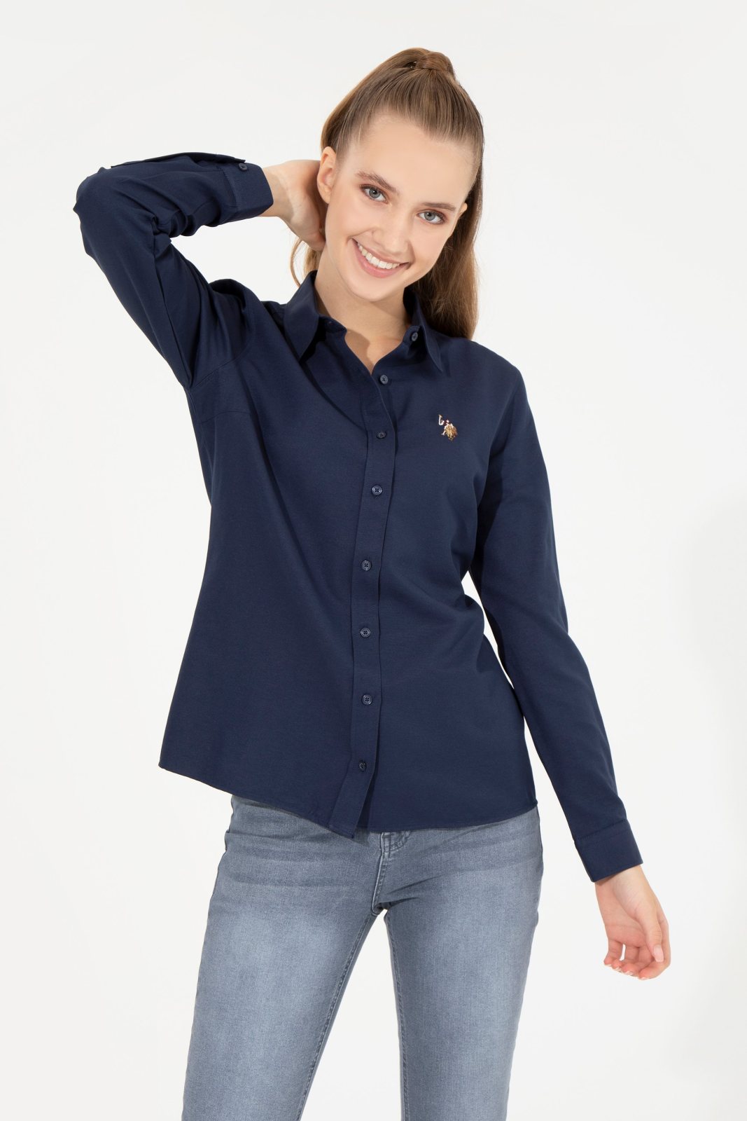 U.S. Polo Assn. 1951111 — женская рубашка