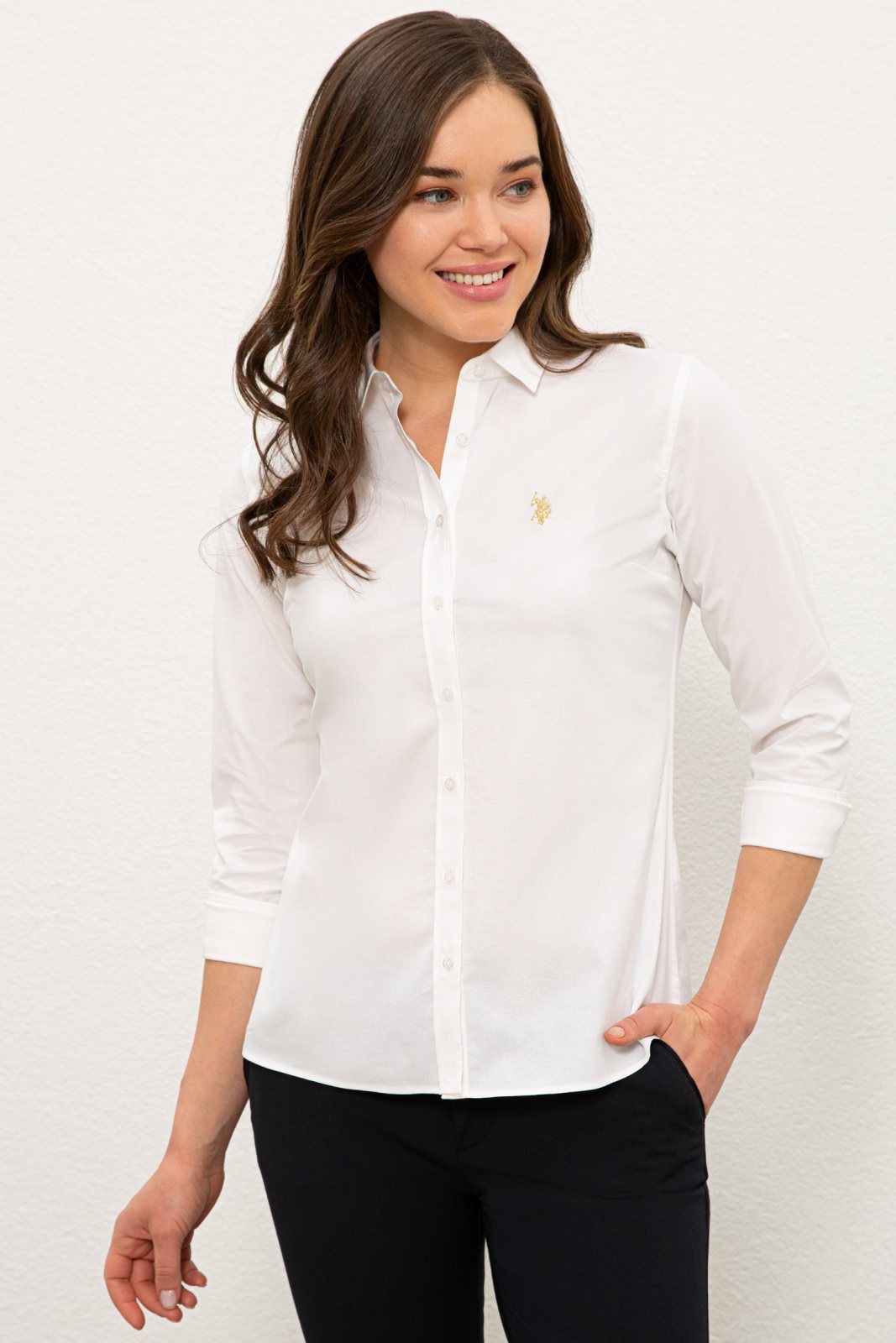 U.S. Polo Assn. 1738188 Women’s Woven Shirt