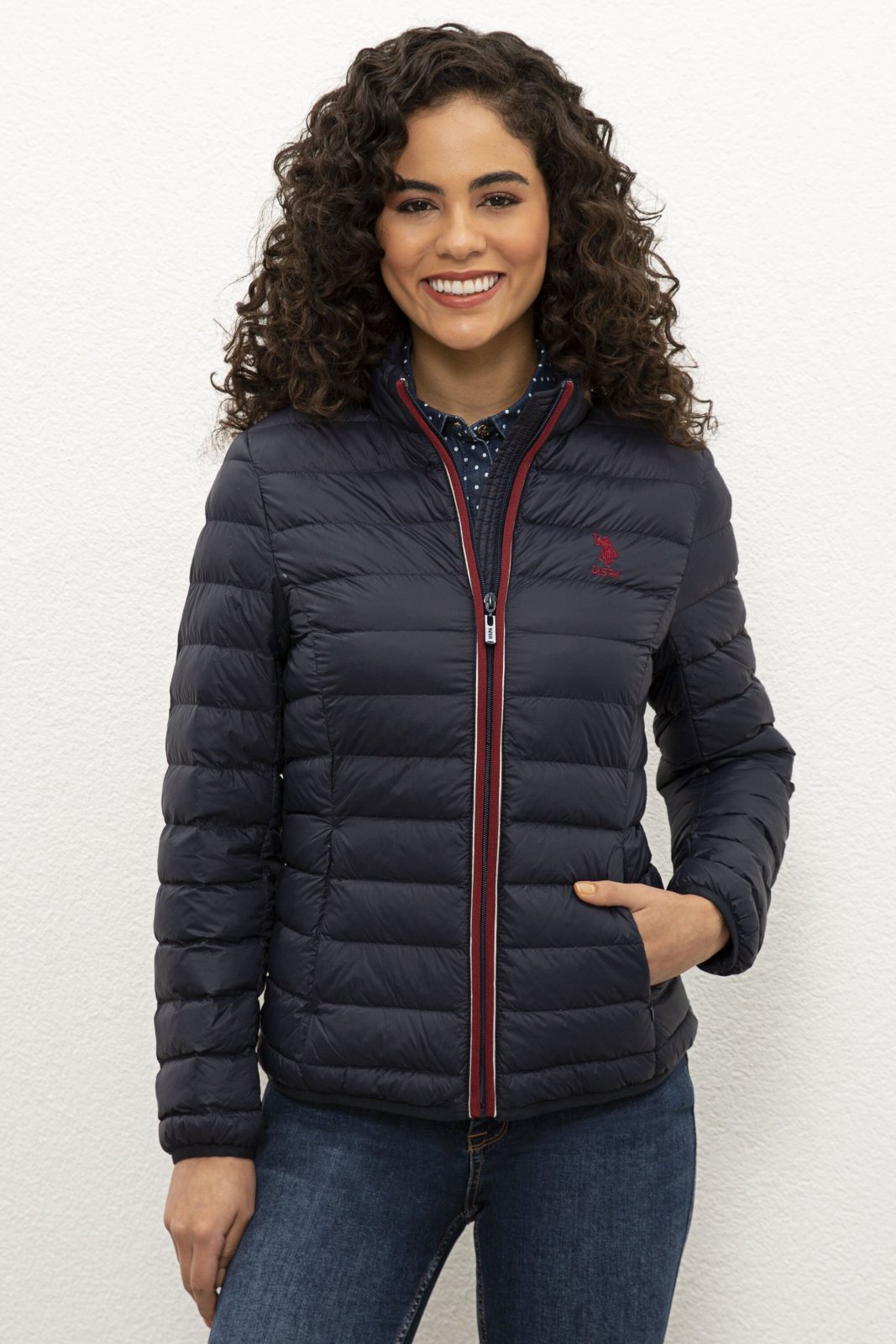 U.S. Polo Assn. Kadın Mont