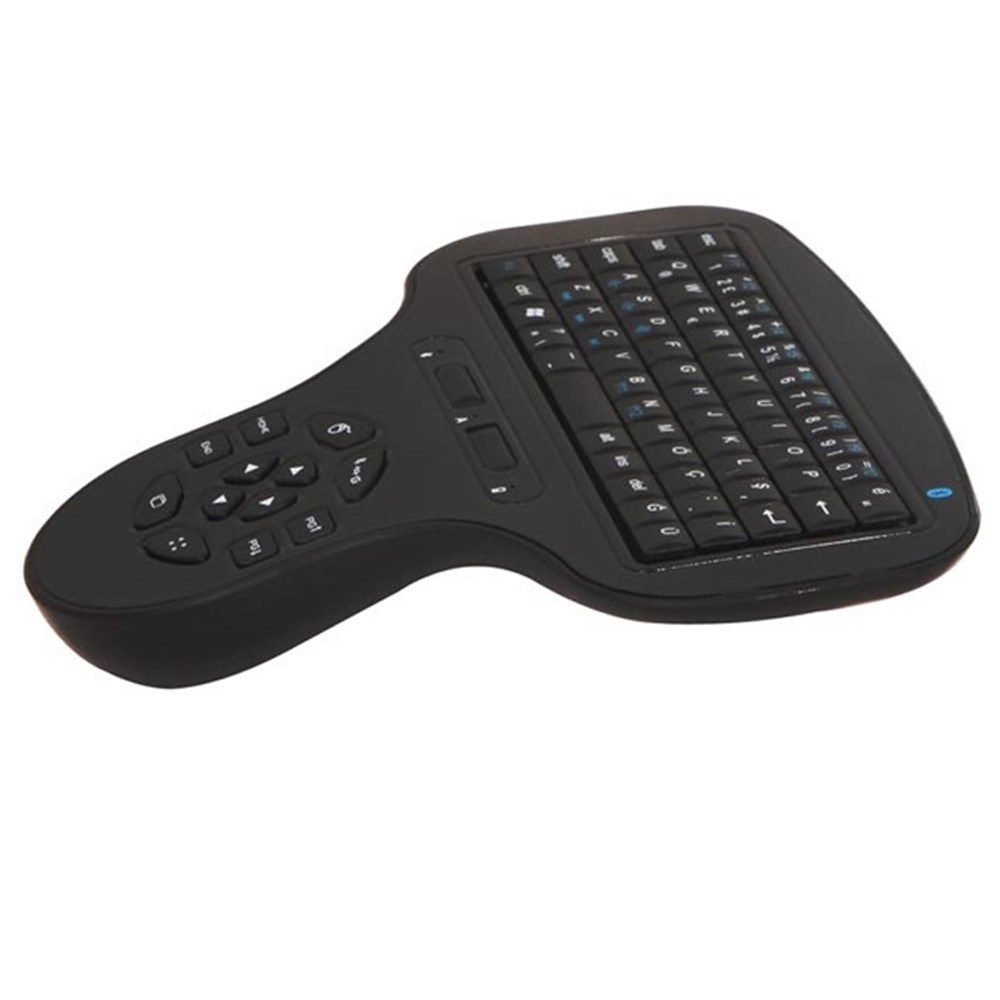 Everest KB-261BT Чёрная беспроводная Bluetooth-клавиатура с турецкой раскладкой Q