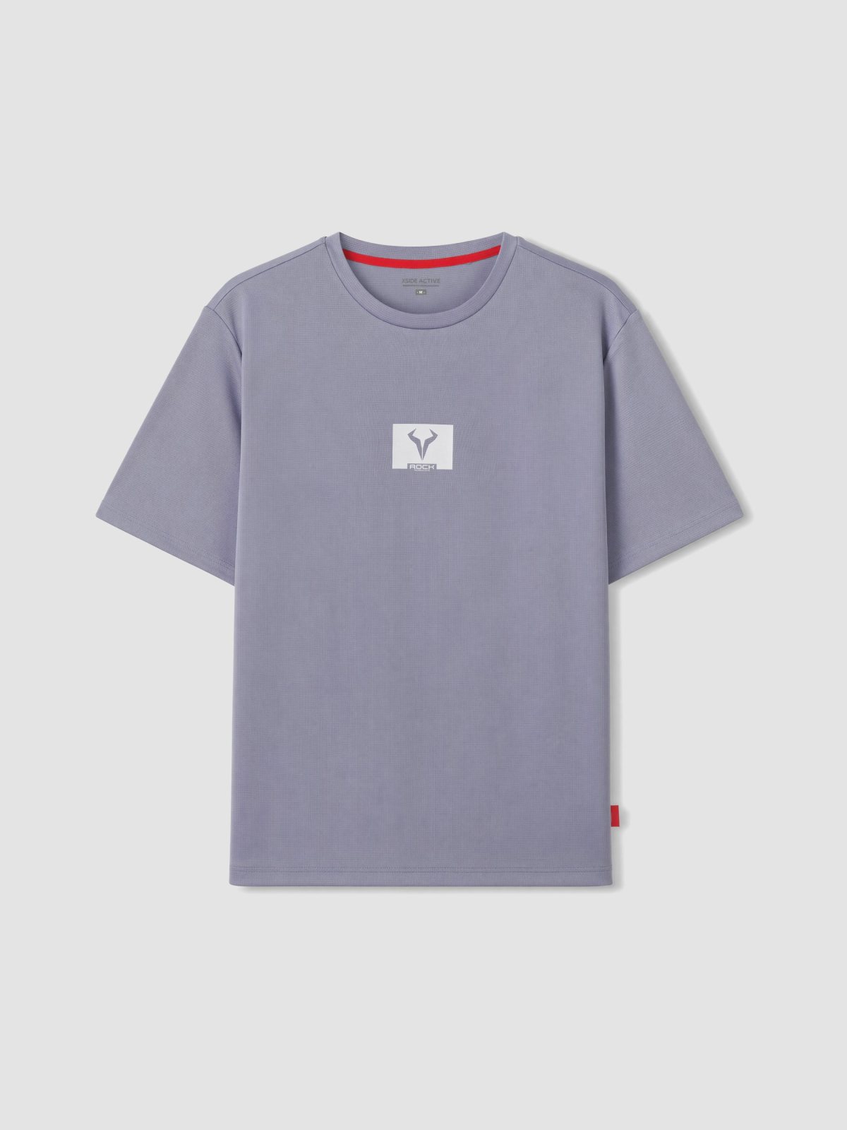 LC Waikiki Men's Short-Sleeve Lilac T-Shirt 7057198