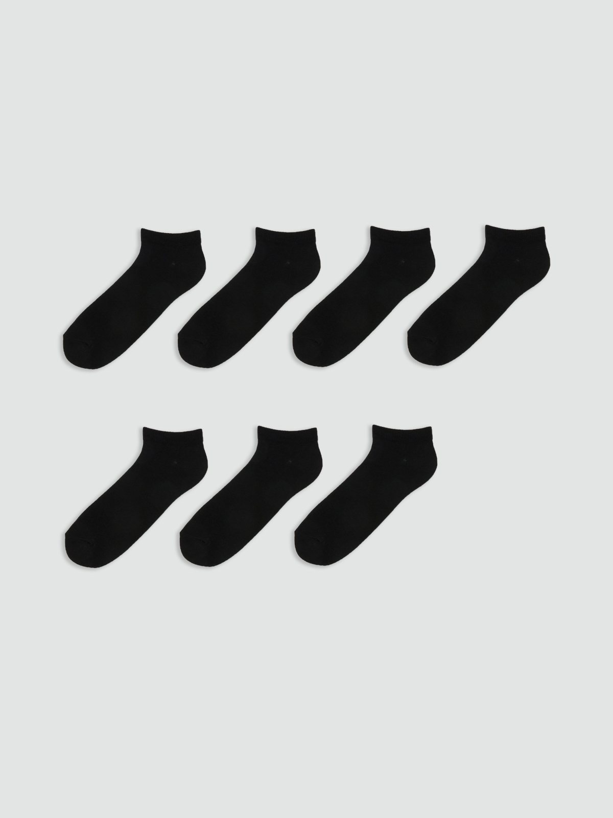 LC Waikiki 6991529 Black Ankle Socks