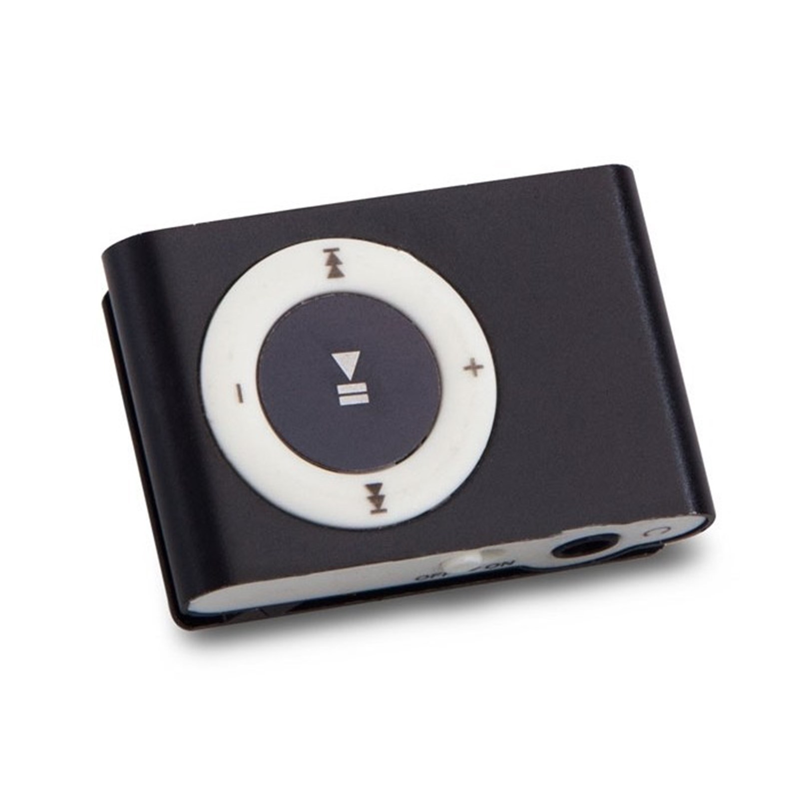 Mikado MD-909 Black MP3 Player with Up to 32GB TF Card Support and Headphones