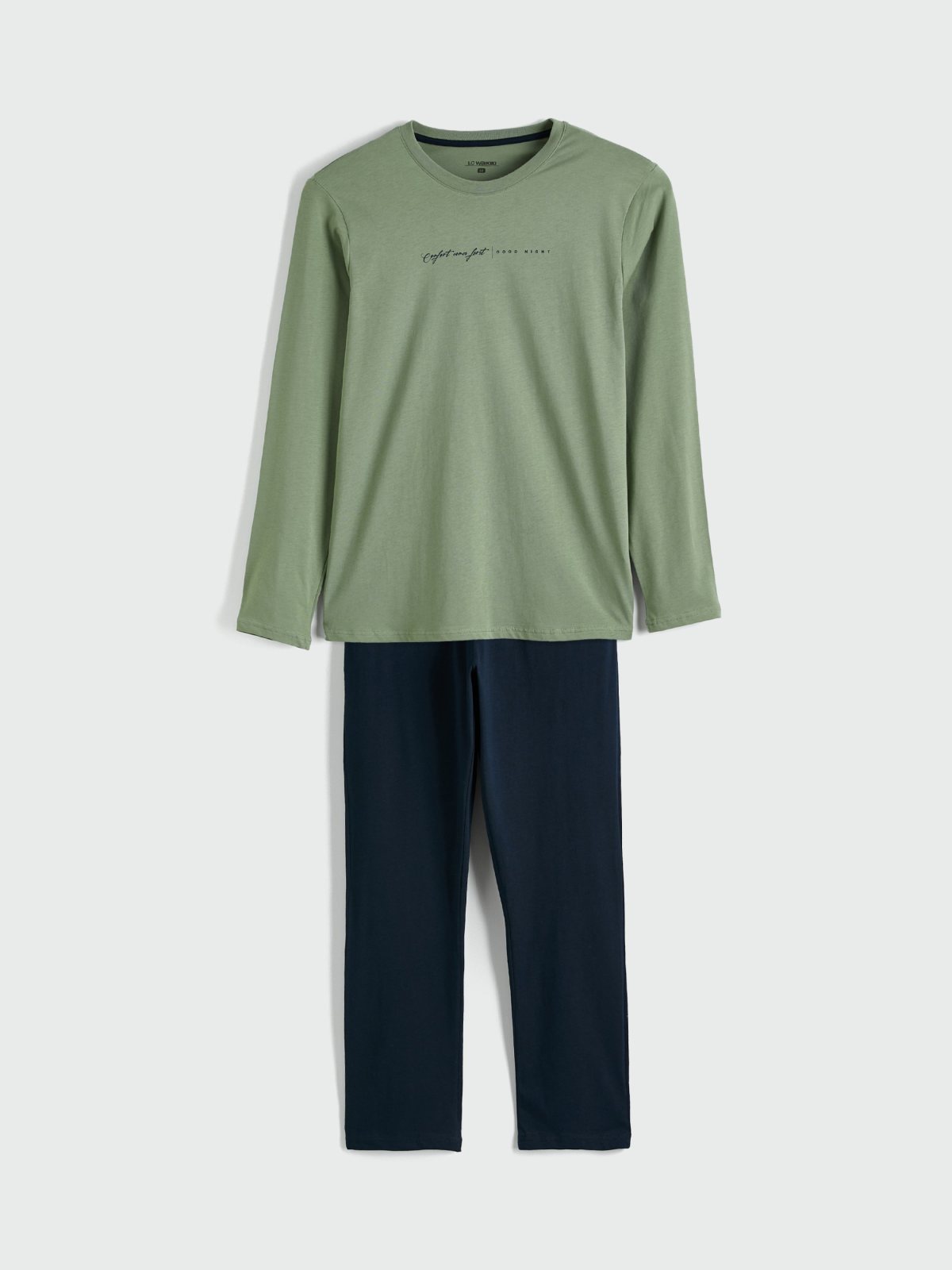 Pijama Takım MAT YEŞİL