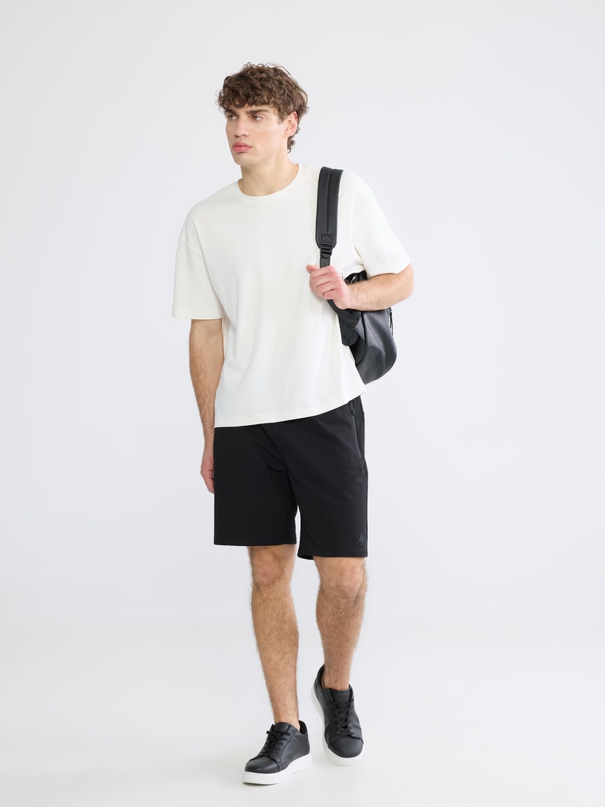 LC Waikiki S6CB24Z8 Men's Shorts, New Black