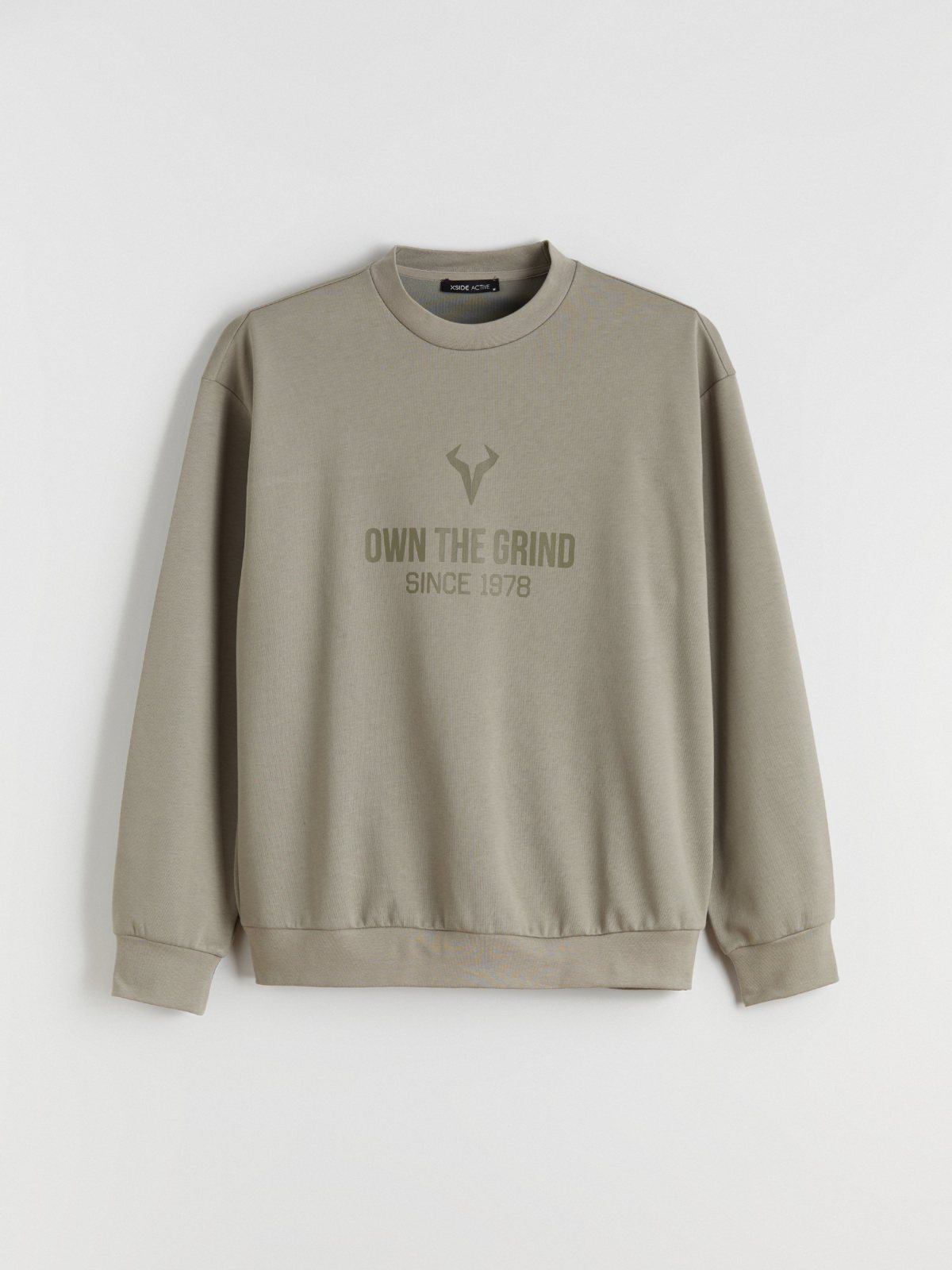 X-Side Women’s Light Khaki Sweatshirt
