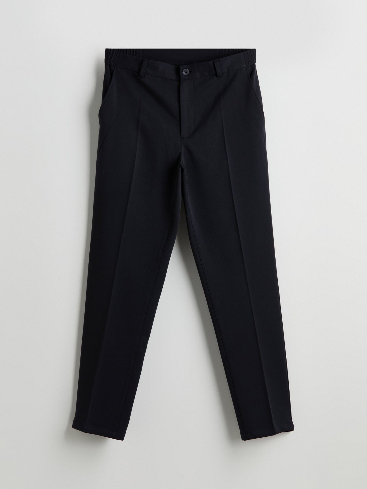 South Blue Erkek Düz Kesim Lacivert Pantolon 5684430