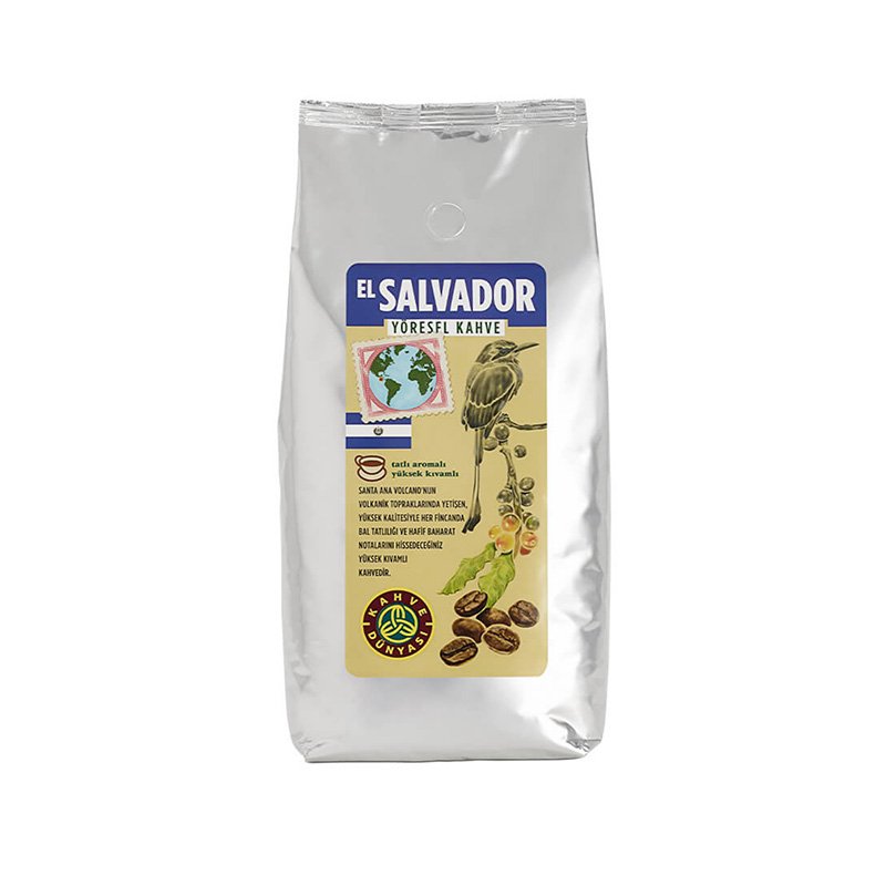 Kahve Dünyası El Salvador Roasted Coffee Beans 1 kg