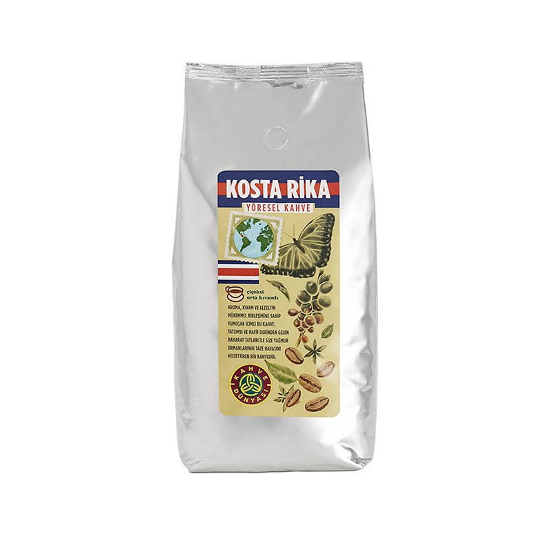 Kahve Dünyası Roasted Coffee Beans Costa Rica 1 kg