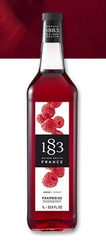 Kahve Dünyası 1883 Raspberry Syrup