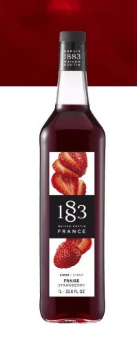 Kahve Dünyası Strawberry Syrup 1 L
