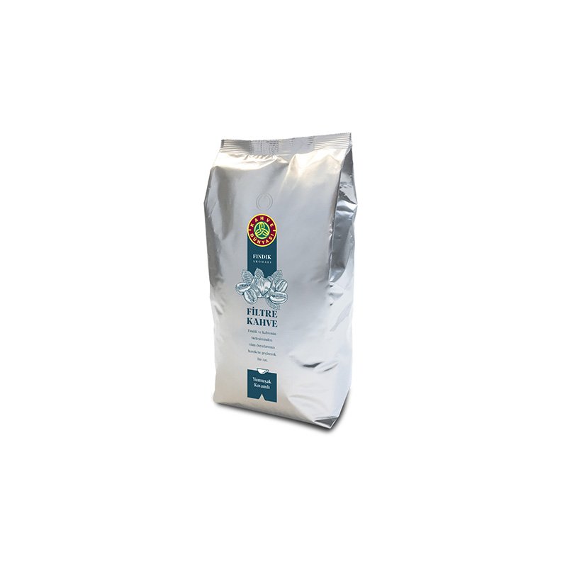 Filtre Kahve Fındıklı 1 kg Paket
