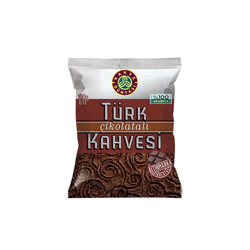 Türk Kahvesi Çikolatalı 100 gr