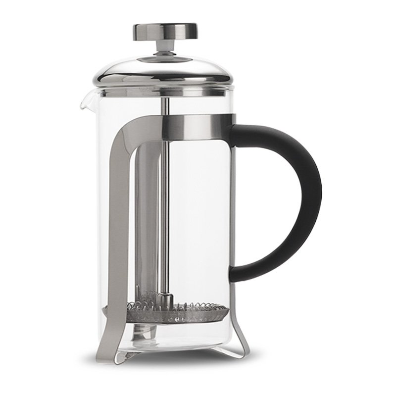French Press Siyah Kulplu