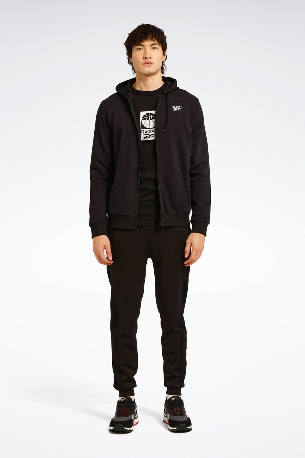 Reebok Id French Terry Erkek Eşofman Üstü