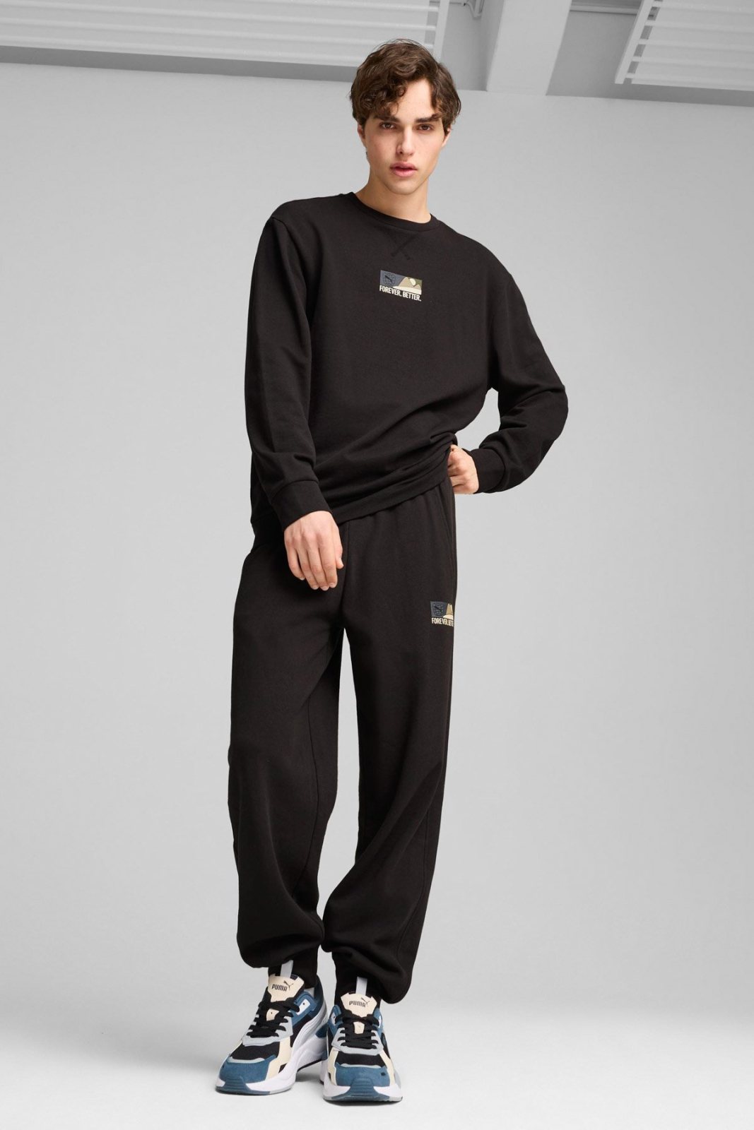 Puma Better Crew Erkek Sweatshirt