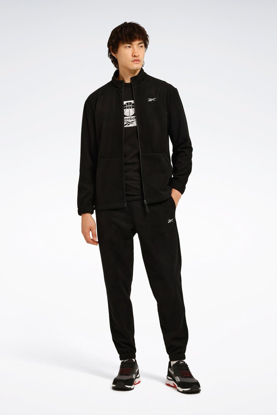 Reebok 4282665 Men's Fleece Jacket