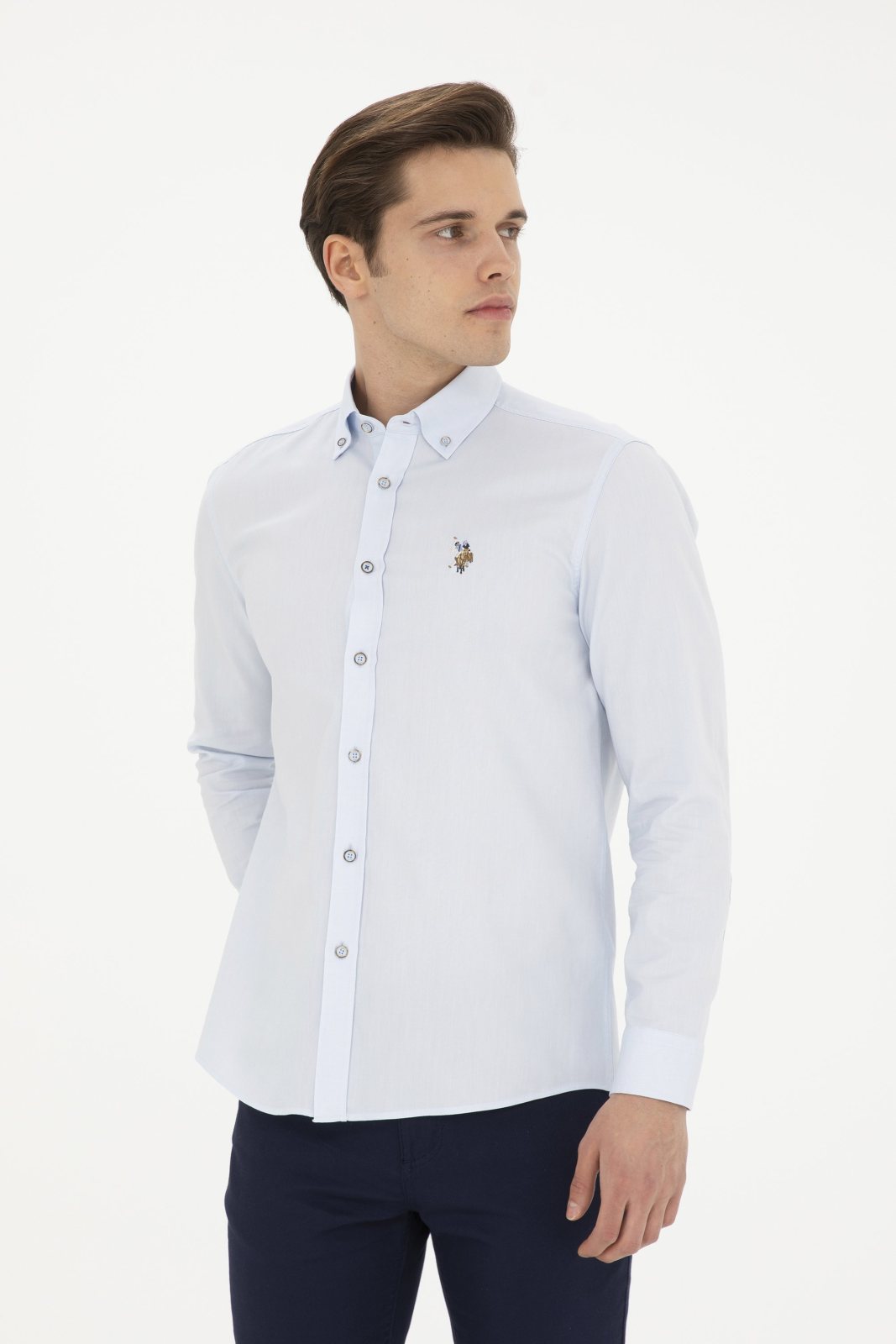 U.S. Polo Assn. Men's Woven Shirt 3590966
