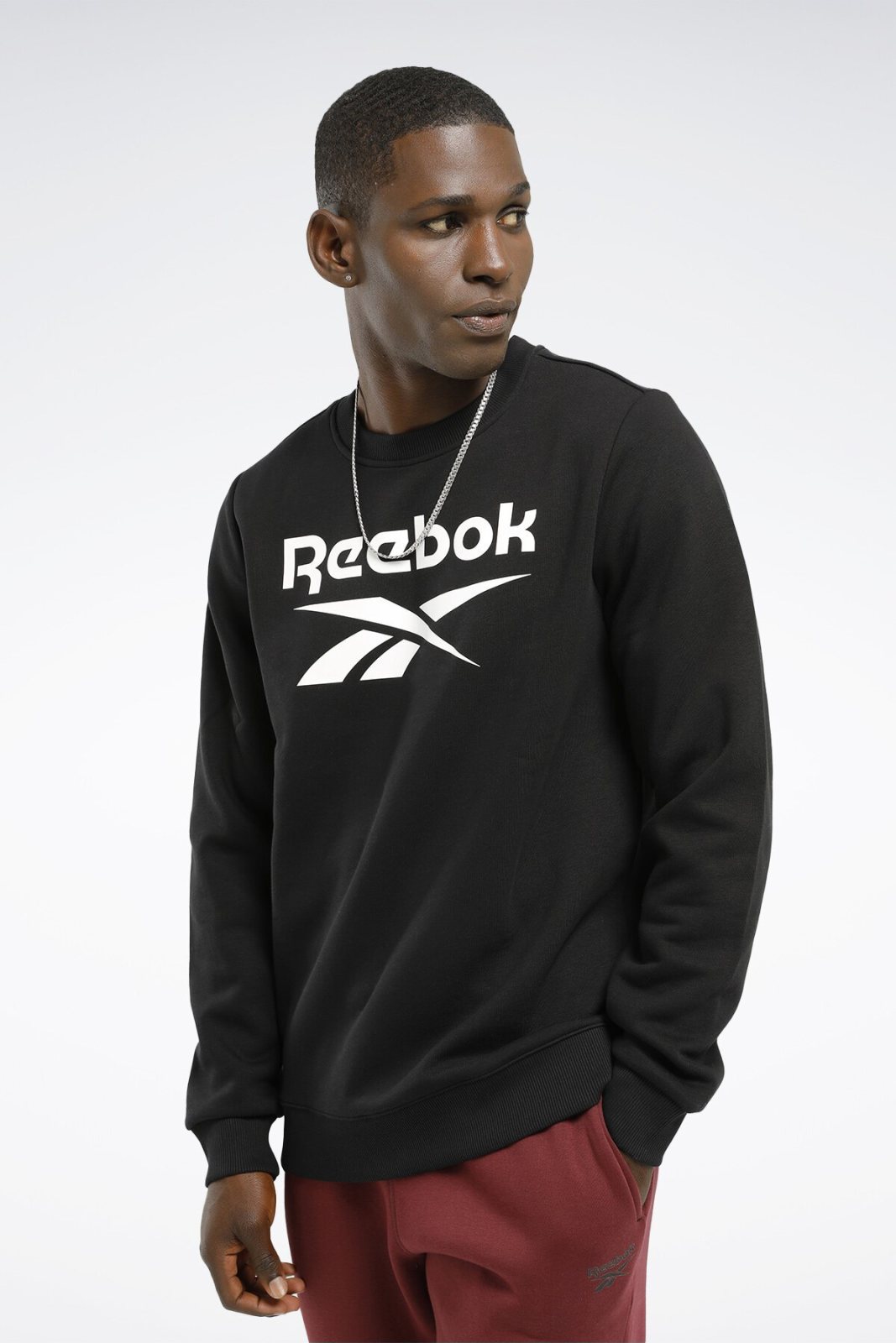 Reebok Ri Flc Erkek Sweatshirt