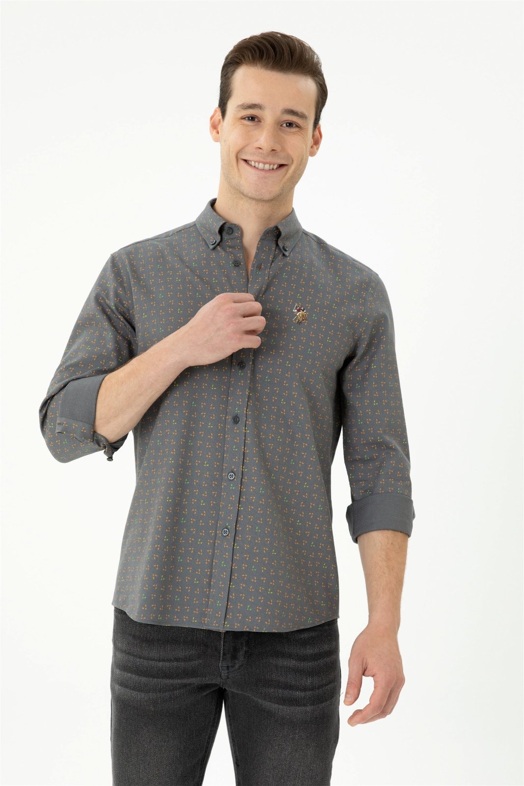 U.S. Polo Assn. Men's Woven Shirt 2990056