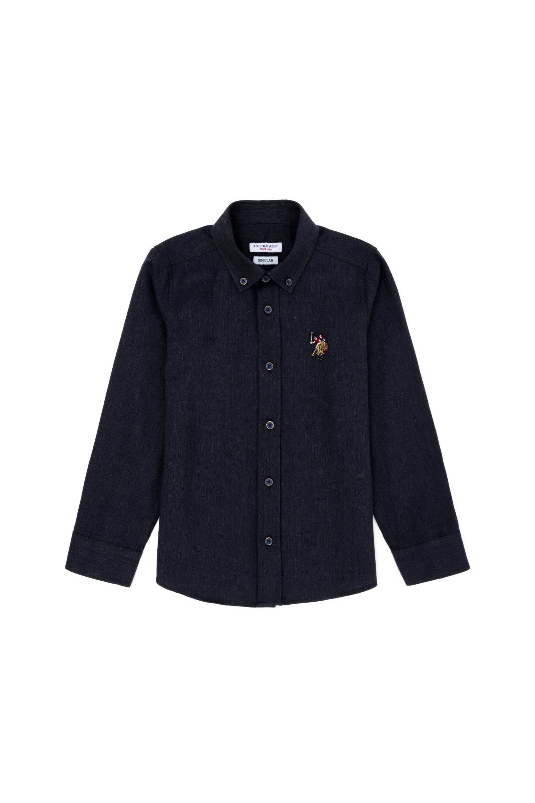 U.S. Polo Assn. 2901398 Boys' Woven Shirt