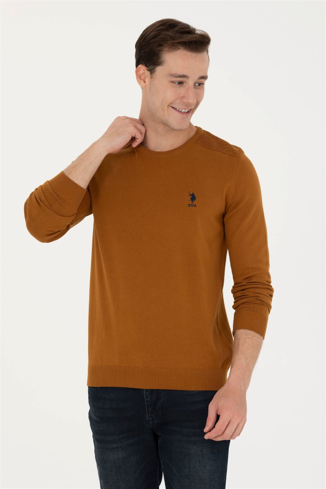 U.S. Polo Assn. 2900595 Мужской трикотажный свитер
